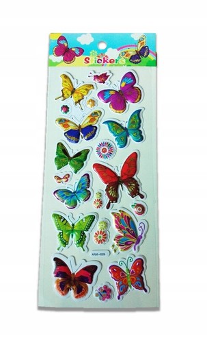 Schmetterlinge aufkleber - schmetterlinge,