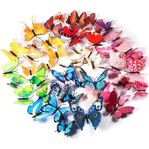 Schmetterling wanddeko - schmetterling,