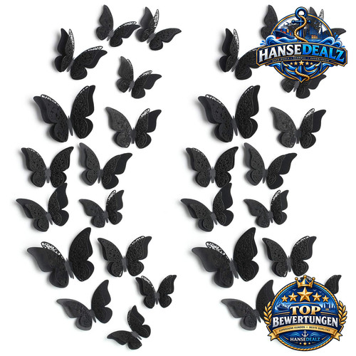Wandaufkleber schmetterling - wandaufkleber,