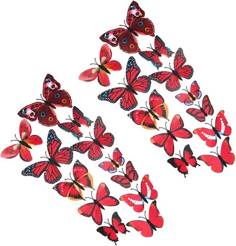 Schmetterling wandaufkleber - schmetterling,