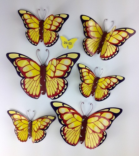 Set d schmetterlinge - set, 3