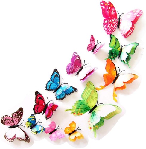 Schmetterlinge - 3d,