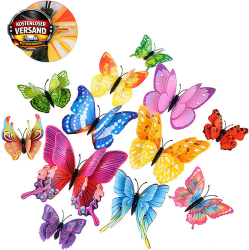Stück schmetterling deko - 24,