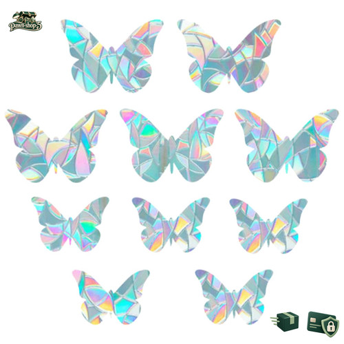 Fensterfolie dekorativ - fensterfolie, 3d