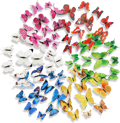Stück schmetterling deko - stück,