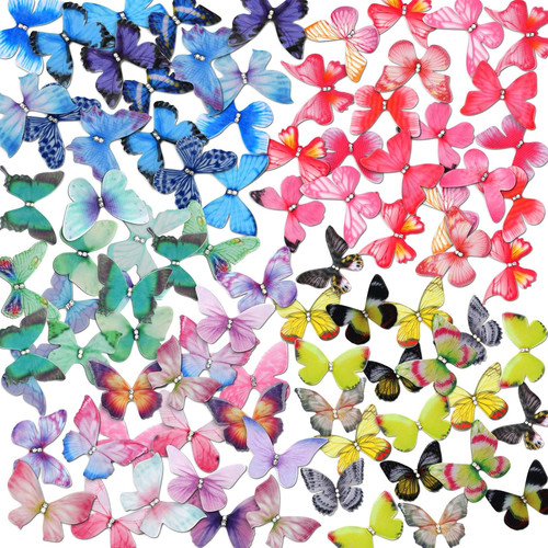100 stück schmetterling - 100,