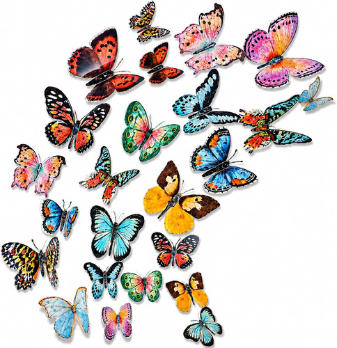 Stück schmetterling - 36,