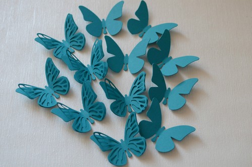Set schmetterlinge - set,