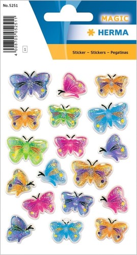 Herma sticker schmetterlinge - sticker,