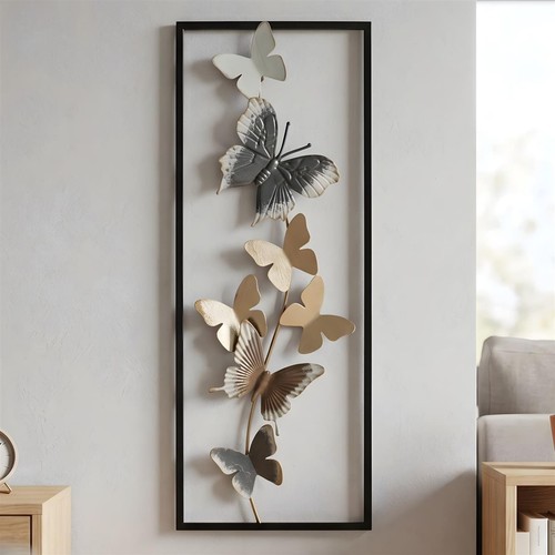 Metall wandbild - 3d,