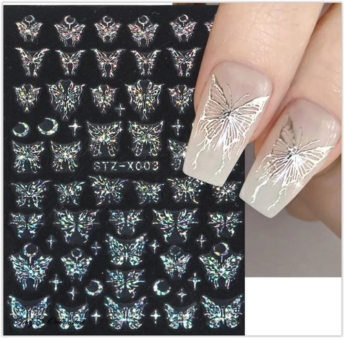 Nagel sticker nail - 3d,