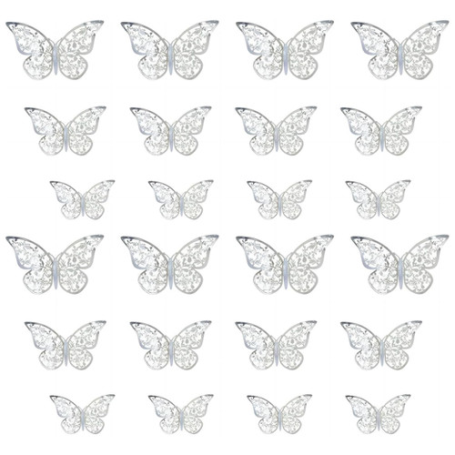 Schmetterling wandaufkleber - 3d,