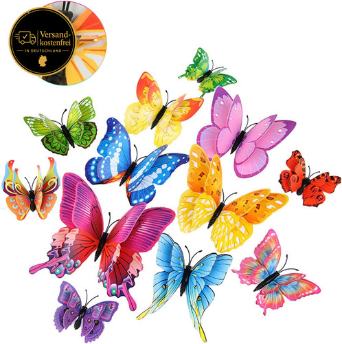 Stück schmetterling deko - stück,