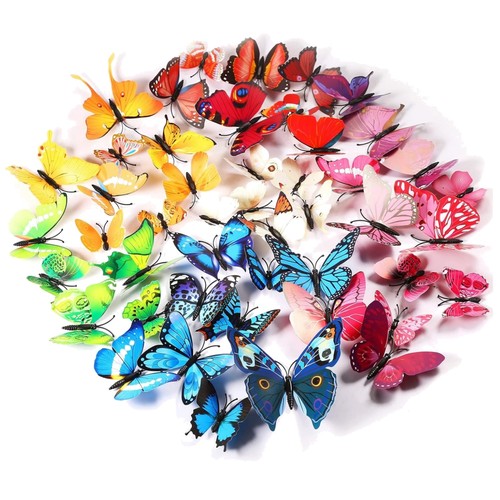 Schmetterling wanddeko - schmetterling,