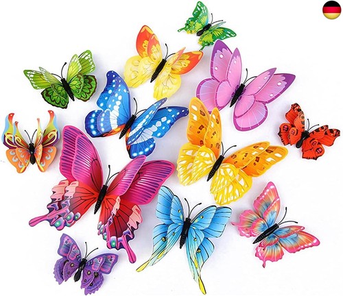 24er set schmetterling - 24er-set,