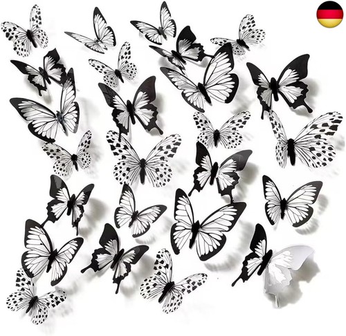 Stück schmetterlinge - 48,