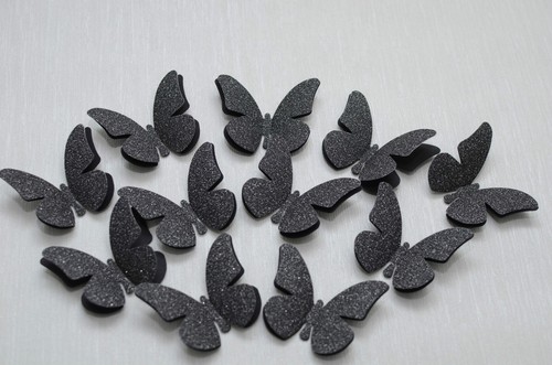 Set schmetterlinge glanz - schmetterlinge,
