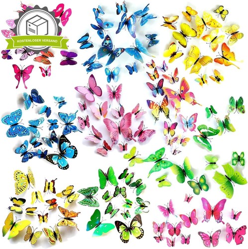 Schmetterlinge - 3d,