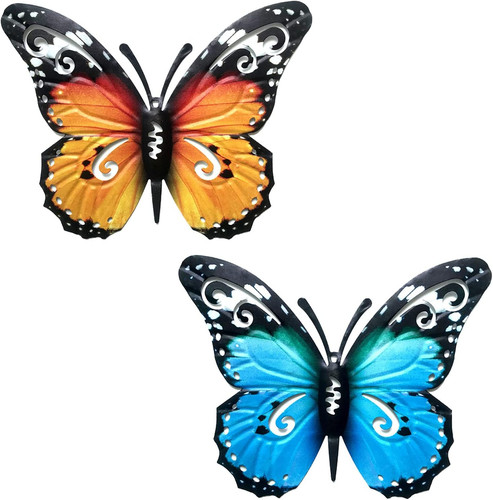 Schmetterling wand kunst 3d - wand,