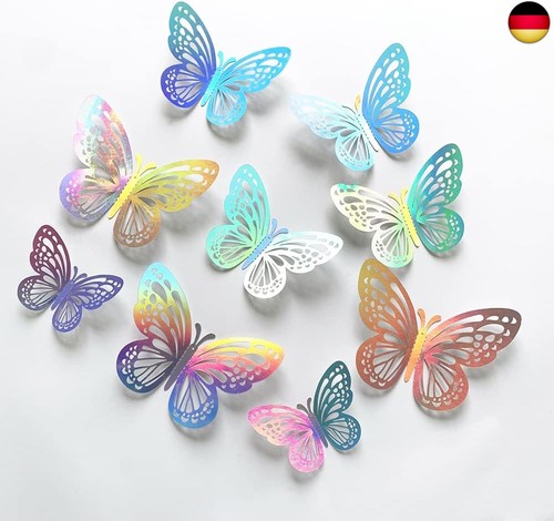 Schmetterlinge - 3d,