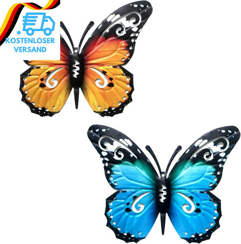 Stücke metall schmetterling - 2,