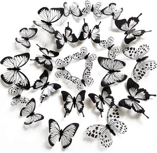 Schmetterlinge wandtattoo - 3d,