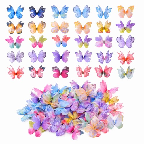 100 stück schmetterling deko - schmetterling,
